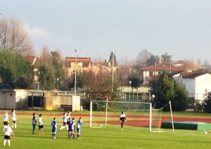 Una fase della partita (foto di Salvatore G. Rivo)