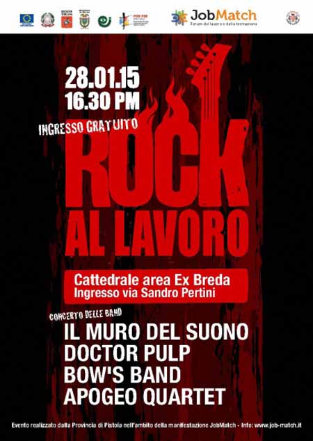 “ROCK AL LAVORO” IN CATTEDRALE