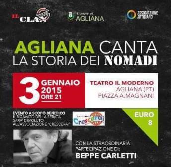 I SUCCESSI DEI NOMADI CANTATI DAGLI ARTISTI DI AGLIANA