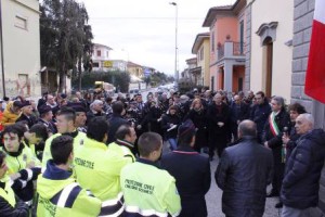 Un momento dell’inaugurazione dei localirinnovati