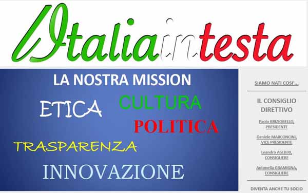 ENERGIA E CONSUMI: LA NUOVA SCOMMESSA DI “LITALIAINTESTA”