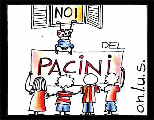 È DI ALESSIA VALLECCHI IL LOGO DI «NOI DEL PACINI – ONLUS»