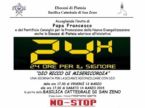 “24 ORE PER IL SIGNORE” IN CATTEDRALE