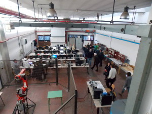 3. Laboratorio di robotica all’Istituto Fedi-Fermi