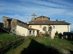 I locali annessi alla chiesa di San Michele a Buriano.