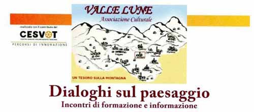 “DIALOGHI SUL PAESAGGIO” IN MONTAGNA