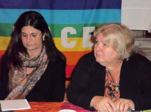 Flora Misitano e Aleida Guevara