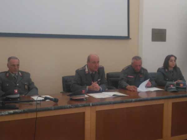 POLIZIA PROVINCIALE, IL BILANCIO DELL’ATTIVITÀ 2014