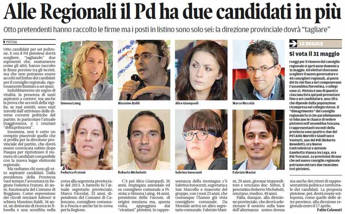 TESTE D’UOVO CHE PER MERITI DEMOCRATICI CI RITROVEREMO ANCORA FRA I PIEDI?