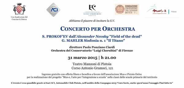 CONCERTO BENEFICO AL TEATRO MANZONI