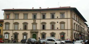 Palazzo Strozzi Sacrati, sede della Presidenza della Regione Toscana