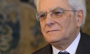 Il Sig. Sergio Mattarella