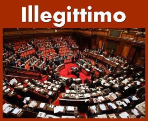 Un Parlamento dichiarato illegale dalla Corte Costituzionale