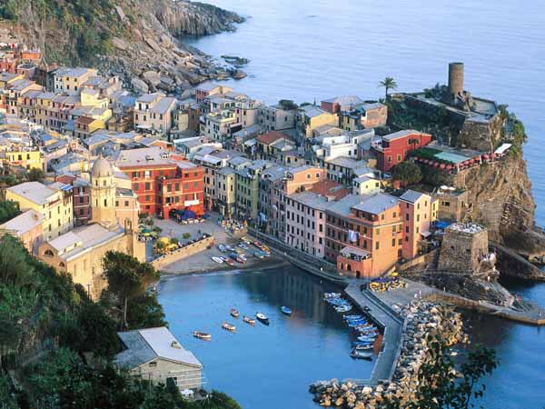 LA CROCE D’ORO ALLE “CINQUE TERRE”