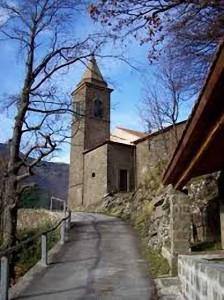 La chiesa di Campeda