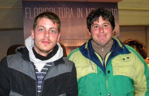 I fratelli Floriano e Alessio Smeraldi