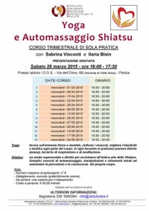 iidos - corso yoga e atomassaggio shiatsu