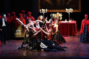 La Traviata, foto delle prove (di F. Butini)