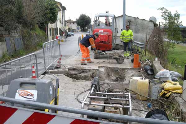 PISTOIA, INTERVENTI DI SICUREZZA IDROGEOLOGICA