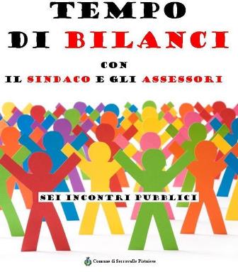 “TEMPO DI BILANCI”, INCONTRI SUL TERRITORIO