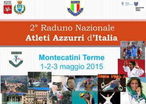 Azzurri d'Italia a Montecatini