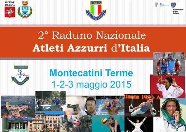 GLI AZZURRI D’ITALIA A MONTECATINI