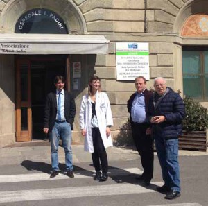 Donzelli all’ospedale Pacini di San Marcello