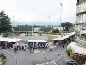 Fiera di Primavera 2015 a Pistoia-Stadio