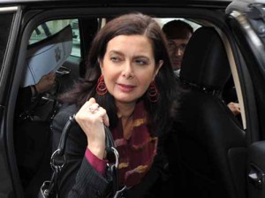 Laura Boldrini, la femme fatale