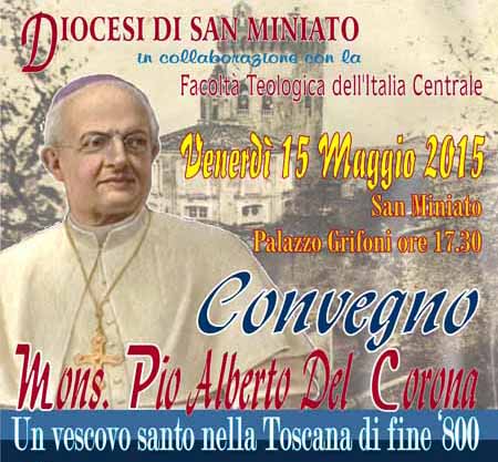 CONVEGNO SUL BEATO DEL CORONA