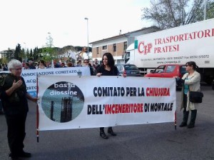 Tra i manifestanti anche tanti pistoiesi