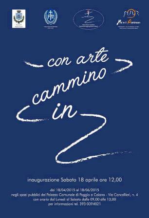 “IN CAMMINO CON ARTE”, OPERE IN MOVIMENTO ALL’INSEGNA DEL DIALOGO