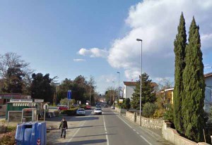 Santonuovo lungo viale Europa