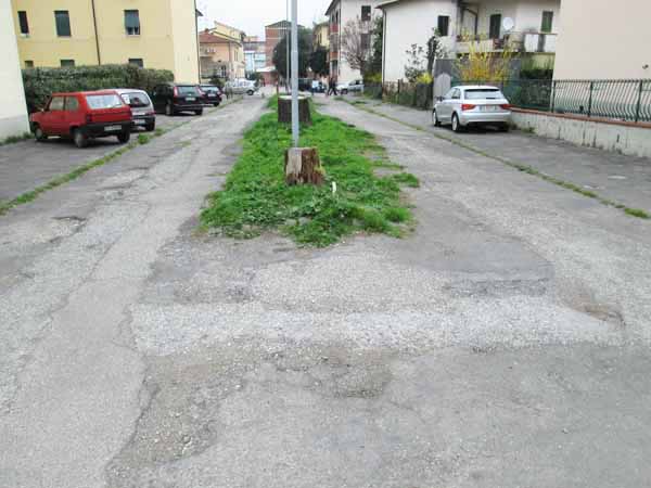 STRADE FANTASMA. C’ERA UNA VOLTA VIA DELLA QUIETE TRATTO SUD