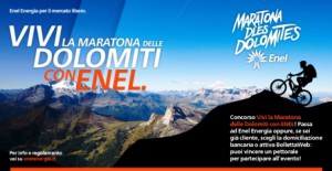 Vinci la Maratona delle Dolomiti con Enel