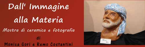 “DALL’IMMAGINE ALLA MATERIA” CERAMICA E FOTOGRAFIA IN MOSTRA