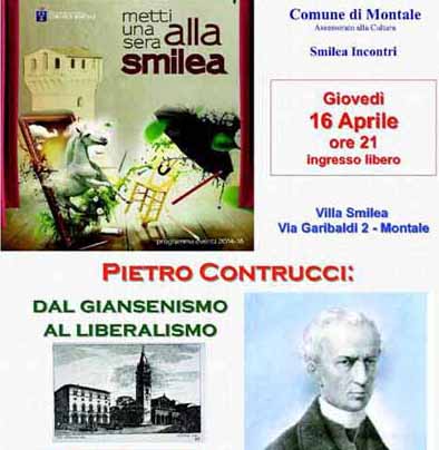 SMILEA INCONTRI: PIETRO CONTRUCCI