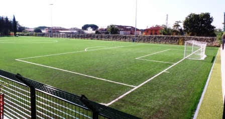 MONTECATINI, FESTA PER IL CALCIO ALLO STADIO