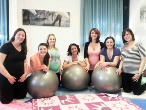 Donne in gravidanza al Centro Donna di Montecatini