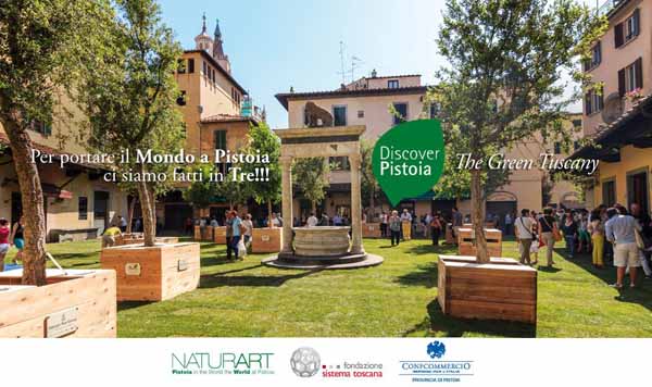 TAGLIO DEL NASTRO PER IL PORTALE “DISCOVER PISTOIA”