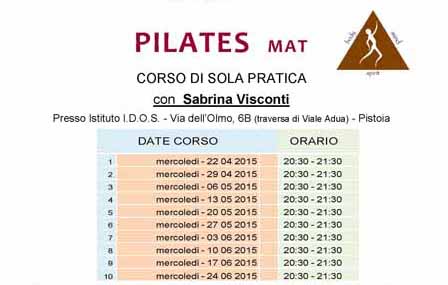 CORSO DI PILATES ALL’ISTITUTO IDOS