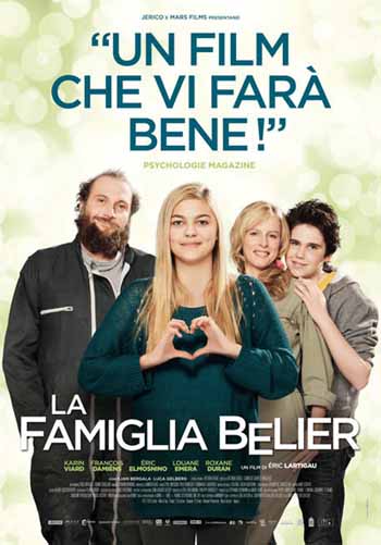 «LA FAMIGLIA BÉLIER», UNA COME POCHE