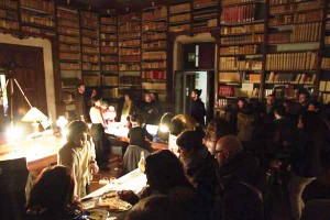 La prima serata Spichisi alla Biblioteca Forteguerriana