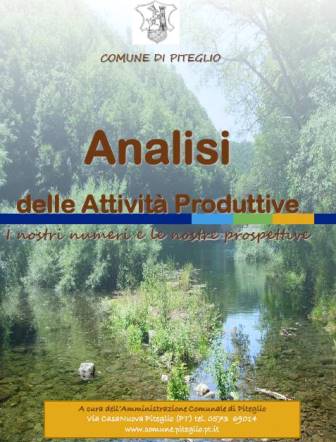 PITEGLIO E LE SUE ATTIVITÀ PRODUTTIVE