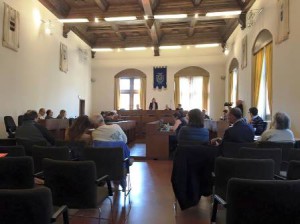 Quale futuro per la Provincia? La sala