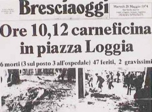 Una prima pagina dell’epoca