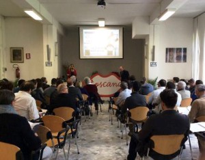 La presentazione dell'evento