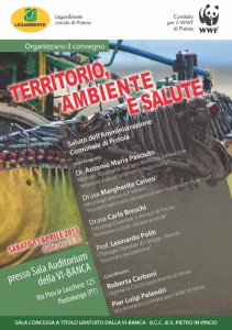 volantino A5 ambiente e salute