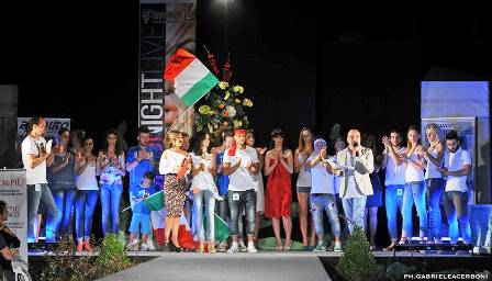 SANTOMATO. “FASHION NIGHT LIVE” QUINTA EDIZIONE