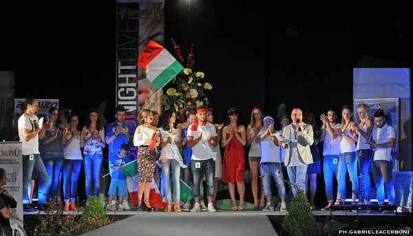 “FASHION NIGHT LIVE” A SANTOMATO